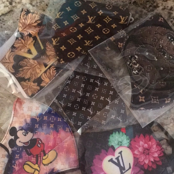 Face Mask 2 pairs - Picture 2 of 16